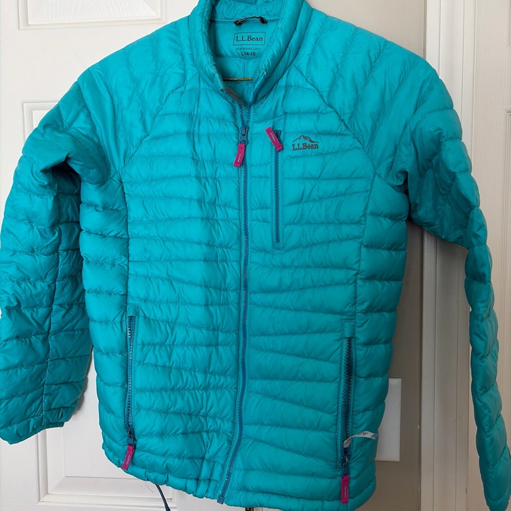 Girls L.L. Bean coat size 14/16